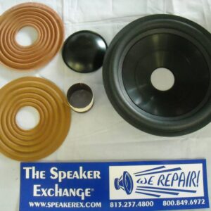 Mackie HR824 8" DIY Aftermarket Recone Kit