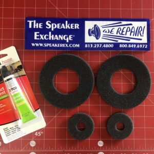 Spex Replacement for Electro-Voice Entertainer, Interface, Sentry Tweeter Foam (Set)