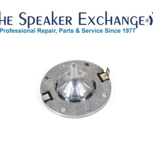JBL 2408H Aftermarket Replacement Diaphragm (Metal Version)
