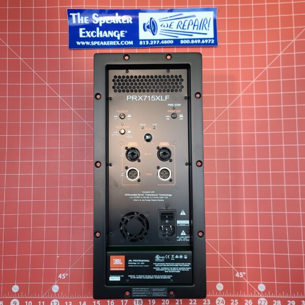 JBL PRX715XLF Amplifier Assembly, 5058667 - The Speaker Exchange