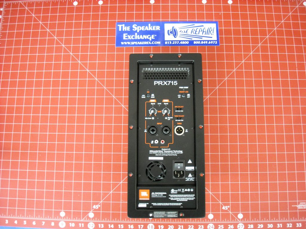 JBL PRX715 Amplifier Assembly JBL 5046365 / 5058666 - The Speaker