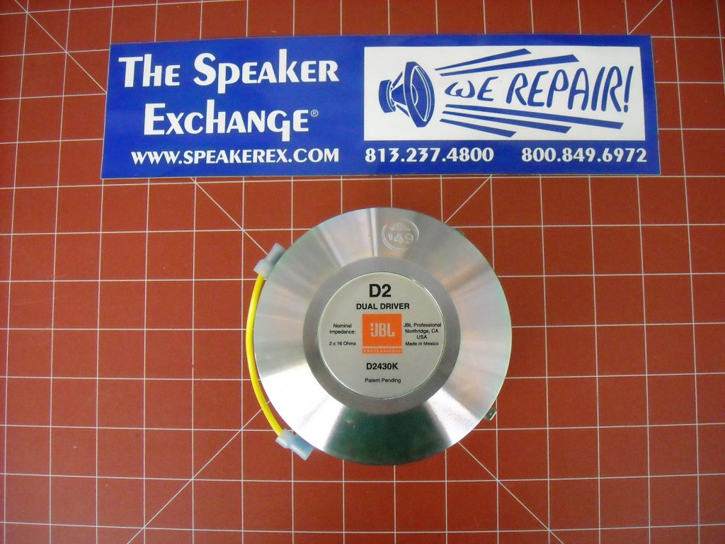 JBL D2430K Tweeter JBL 446213-001X for VTX Series - The Speaker