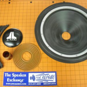 JL Audio 15W0-4 DIY Aftermarket Recone Kit