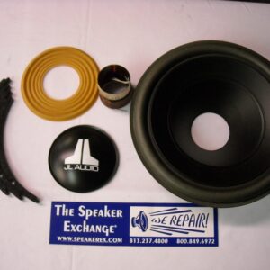 JL Audio 12W3-D4 & 12W3V2-D4 DIY Aftermarket Recone Kit