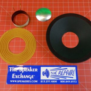 JBL D110-16, E110-16 & K110-16 Aftermarket Recone Kit