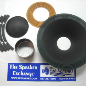 Eminence 10" Kappa Pro Aftermarket Recone Kit 8 Ohms