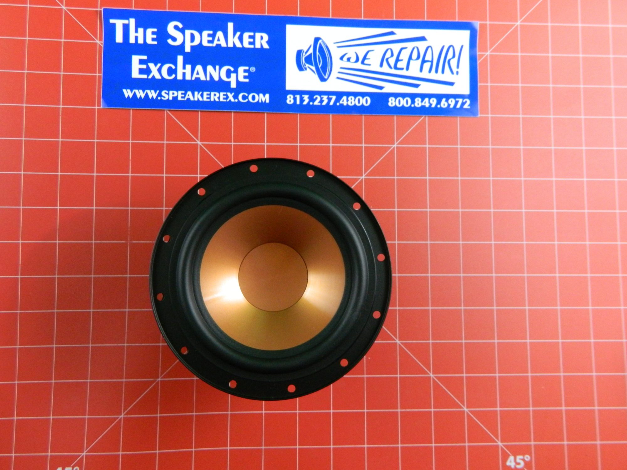Brand New Genuine Klipsch R-25C Woofer, 1061361 - The Speaker Exchange
