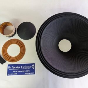 QSC KS118 18" Aftermarket Recone Kit, 8 Ohms, for XD-000110-01