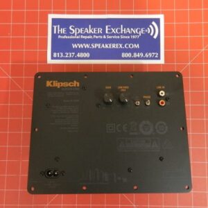Klipsch R 100SW Amplifier