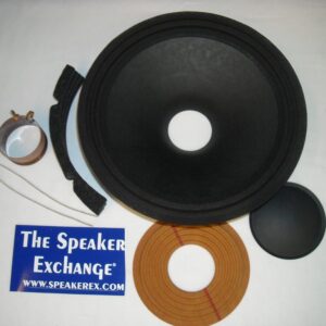 EAW / RCF / Yorkville L10-581K DIY Aftermarket Recone Kit