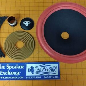 Cerwin Vega L121-4 Aftermarket Recone Kit 8 Ohms