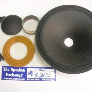 RCF L15S800 DIY 15" Aftermarket Recone Kit 8 Ohms
