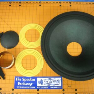 Yorkville L18S800 & RCF L18/S800 Aftermarket Recone Kit 8 Ohm
