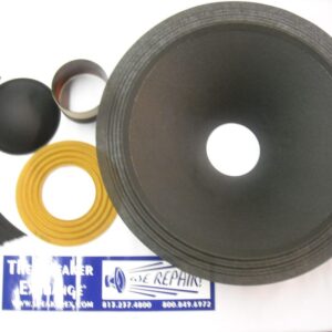 Mackie SA1532Z 15" Aftermarket Recone Kit 8 ohm
