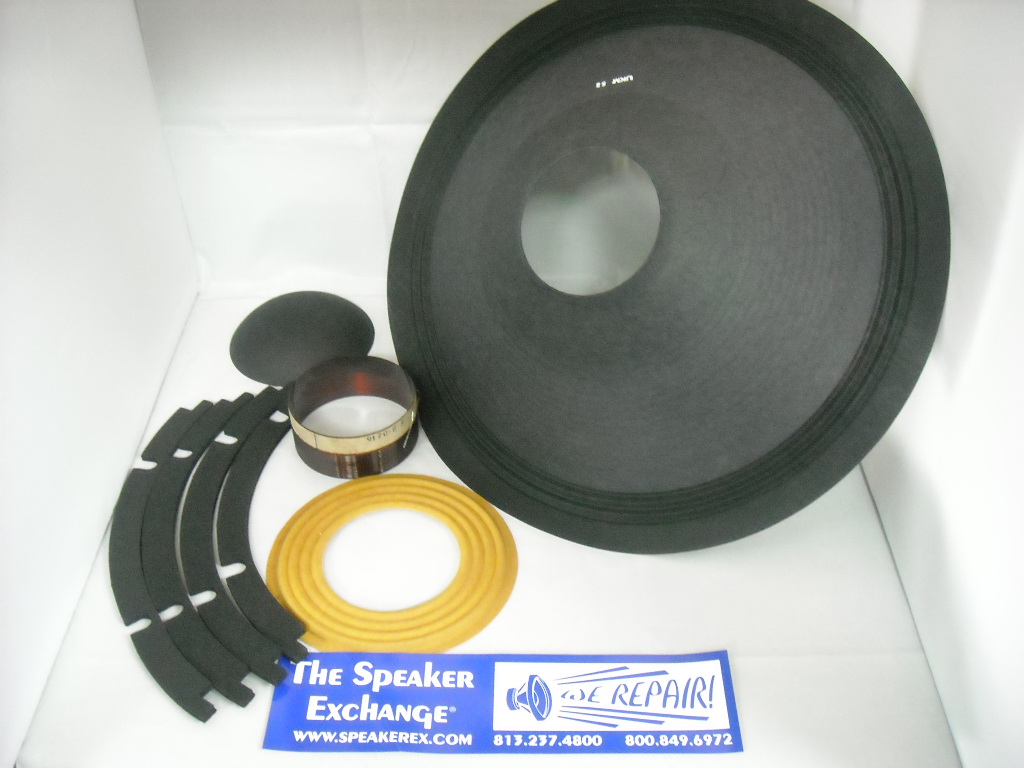 EAW L18-P200 LC1814 18" Aftermarket Recone Kit for 804041 - Image 3