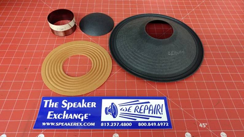 JBL LE120H-1, LE120H Aftermarket Recone Kit 8 OHM - Image 2