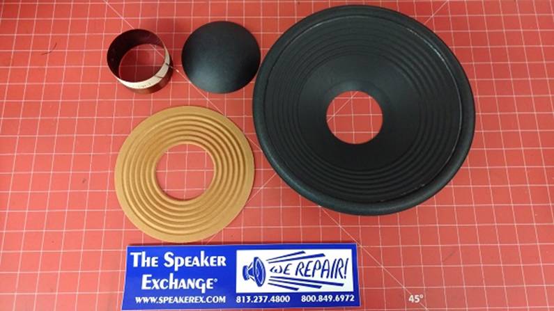 JBL LE120H-1, LE120H Aftermarket Recone Kit 8 OHM