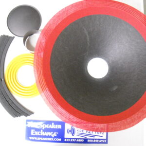 Cerwin Vega LE18S Aftermarket Recone Kit