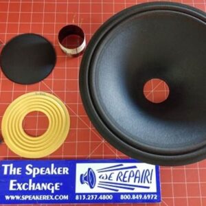 Tannoy LGM12 12" Aftermarket Recone Kit (Edge-Wound Coil) 7900 0129