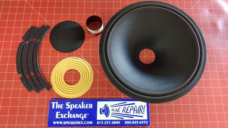 Tannoy LGM12 12" Aftermarket Recone Kit (Edge-Wound Coil) 7900 0129