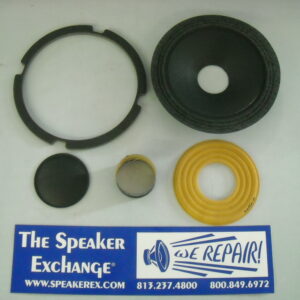 Mackie LN06-1701-8 6" Midrange Aftermarket Recone Kit SA1232 8 Ohm