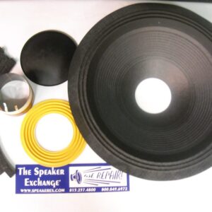 Peavey 18" Lo Max, Low Rider Aftermarket Recone Kit