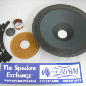 Turbosound / Fane LS1004, LS1001 10" Aftermarket Recone Kit 16 ohm