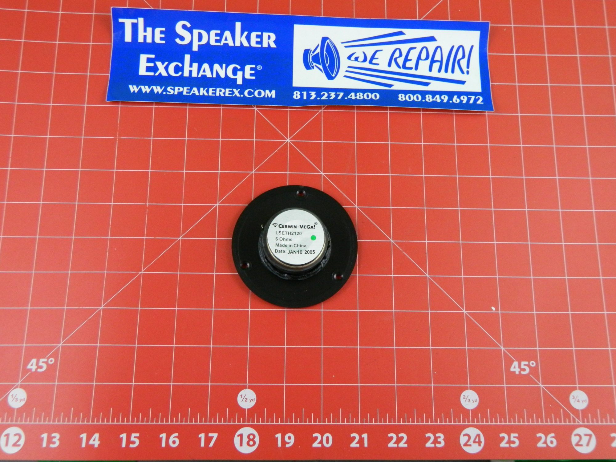 Cerwin Vega LSETH2120 Tweeter - The Speaker Exchange