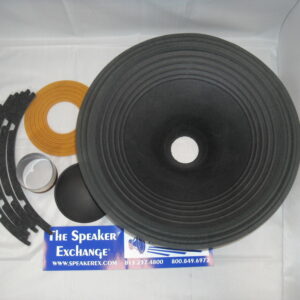 Mackie 15" M1575W 2.5" VC Aftermarket Recone Kit - 8 ohm