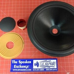 Radio Shack Realistic Mach I 15" Recone Kit 8 Ohms