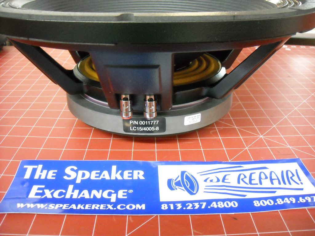 Mackie 0011777 Woofer LC15/4005-8 for SA1530Z/MK5396 - The Speaker