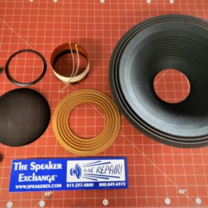 Original Eminence Magnum-15HO 15" Recone Kit