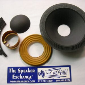 PAS 10" MB1080C DIY Aftermarket Recone Kit