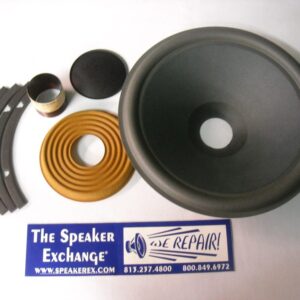 Altec Model 8, Model 9, Model 15, Santana 12" Aftermarket Recone Kit