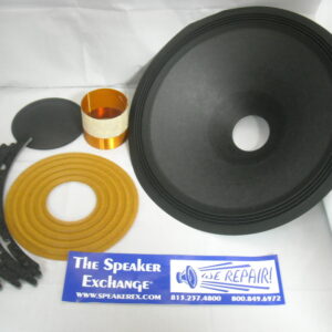 Yamaha MSR800 15" Aftermarket Recone Kit 8 ohm