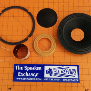 EV Electro Voice ND08 8" Midrange Recone Kit
