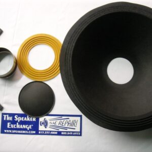 Eminence Omega Pro-18A Aftermarket Recone Kit 8 ohm