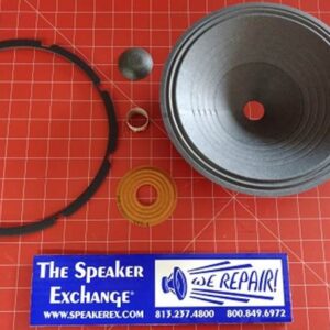 Jensen P10R C5636-6 10" Aftermarket Recone Kit 8 Ohm