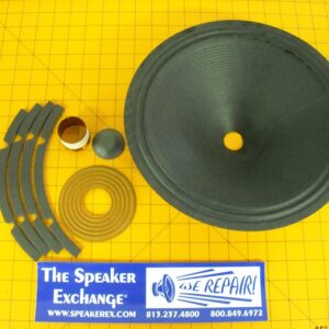 Jensen P12P C6325 12" Aftermarket Recone Kit