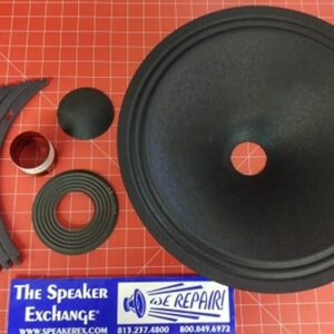 Jensen P15LL C6435 15" Aftermarket Recone Kit 16 ohm