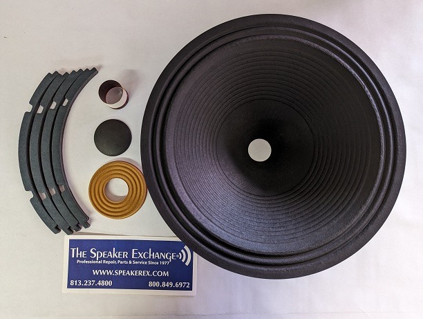 Jensen P15N C6351 15″ Aftermarket Recone Kit - The Speaker Exchange