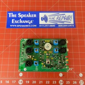 Cerwin Vega PCAP00008 CVA-118, CVA-118X Preamp PCB