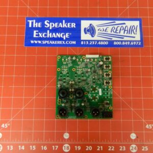 Cerwin Vega PCAP00022 P1800SX Input/Preamp PCB