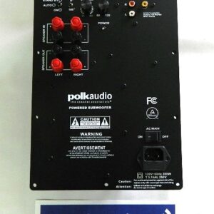 POLK PSW505 AMP