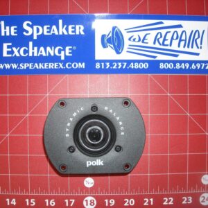 Polk Audio LSi Series Tweeter RD0517-2 / RD0518-2 *Rebuild Service*
