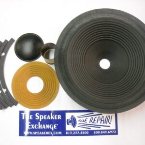 Mackie 12" M1263W SRM450 Aftermarket Recone Kit with 2" VC 8 ohm LC12-2001-8