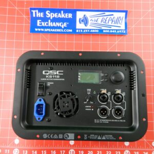 QSC KS118 Amplifier Complete WP-200026-21 or WP-200026-25