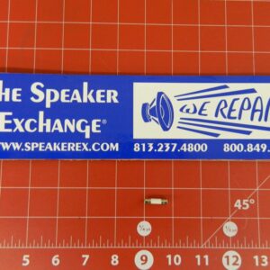 Behringer R22-01516-30001 Fuse for Eurolive B115D, B215D, B212D, And PMH3000