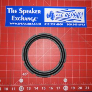 6″ Butyl Rubber Surround Replacement - RB6 ANGLE