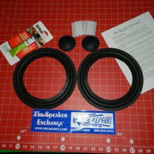 10&Prime; Butyl Rubber Surround Kit &ndash; RBK10 TANNOY